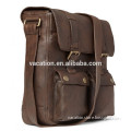 men's long leather shoulder strap bag